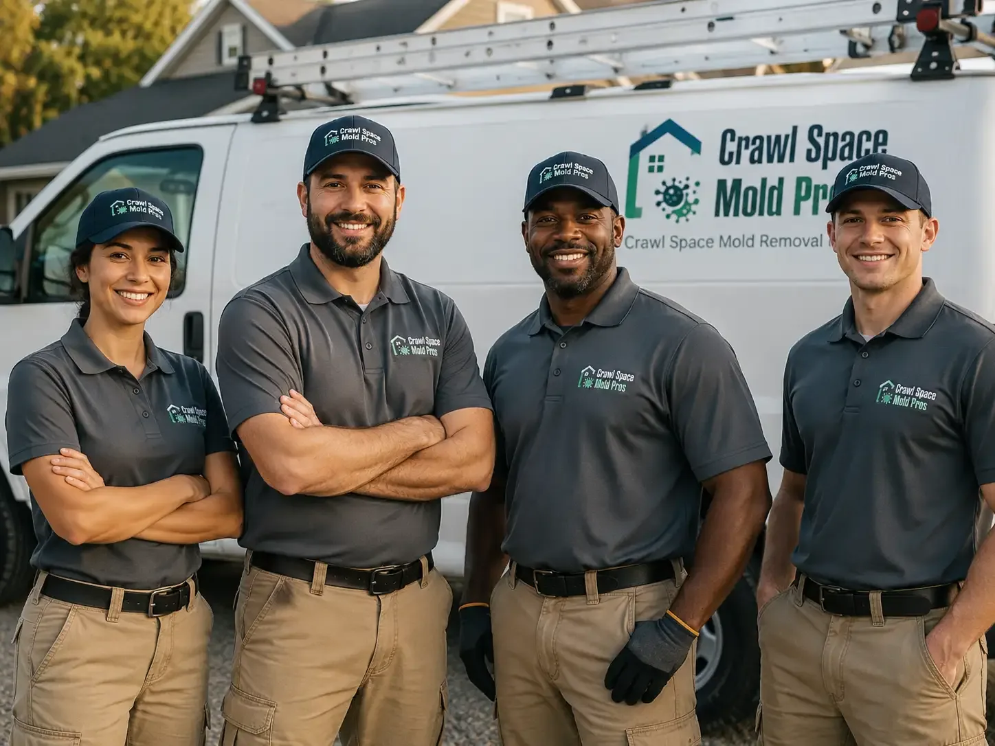 Crawl Space Mold Removal company in Mulberry, IN